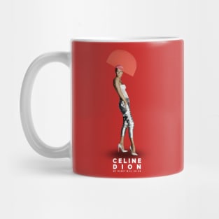 celine diva dion Mug